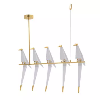 Подвесной светильник Led белого цвета