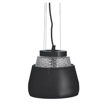 Подвесной светильник Lennon чёрный большой