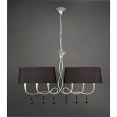 Подвесной светильник Mantra "Paola Painted Silver"