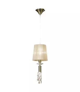 Подвесной светильник Mantra "Tiffany Bronze"