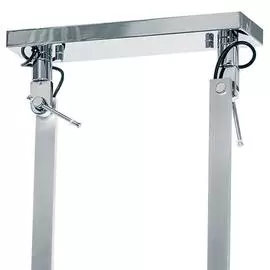 Подвесной светильник Meccano с белыми плафонами