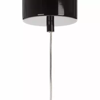 Подвесной светильник Melt с плафоном серого цвета