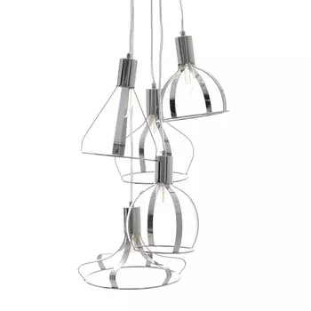 Подвесной светильник металлический