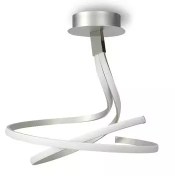 Подвесной светильник Nur цвета хром