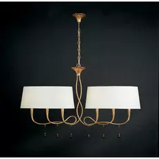 Подвесной светильник "Paola Painted Gold"
