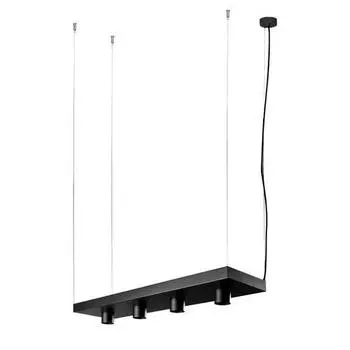 Подвесной светильник Plant чёрного цвета