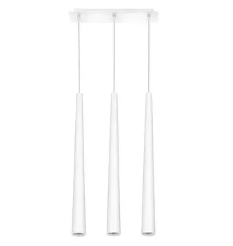 Подвесной светильник Quebeck белого цвета