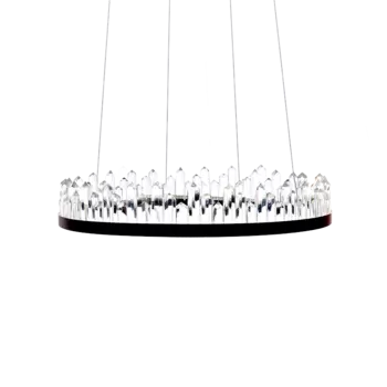 Подвесной светильник Regal Crown черного цвета