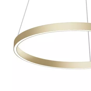 Подвесной светильник Rim цвета латунь