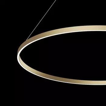 Подвесной светильник Rim цвета латунь