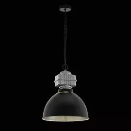 Подвесной светильник Rockingham черного цвета