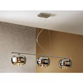 Подвесной светильник Schuller Argos с плафонами из стекла