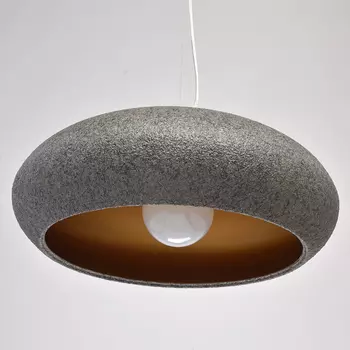 Подвесной светильник штайнберг серого цвета