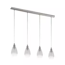 Подвесной светильник Siracusa с белыми плафонами