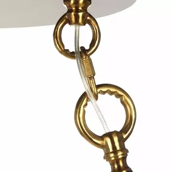 Подвесной светильник со стеклянным плафоном