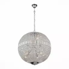 Подвесной светильник st Luce Mondo с декоративным плафоном из хрусталя