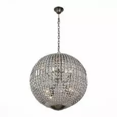 Подвесной светильник st Luce Mondo с декоративным плафоном из хрусталя