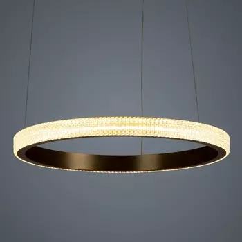 Подвесной светильник Tangle золотого цвета