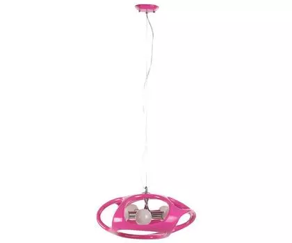 Подвесной светильник тимон розового цвета