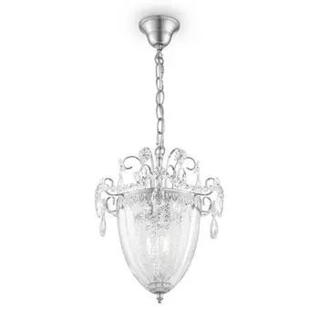 Подвесной светильник Ulana с хрустальным плафоном