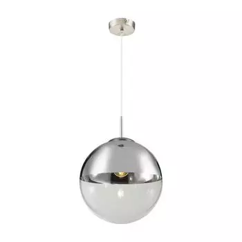 Подвесной светильник Varus с плафоном из стекла