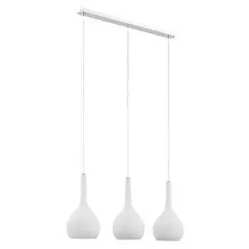 Подвесной светильник Vetro White белого цвета