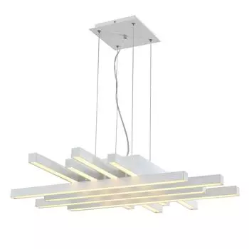 Подвесной светодиодный светильник Asfor белого цвета