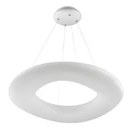 Подвесной светодиодный светильник Aura белого цвета