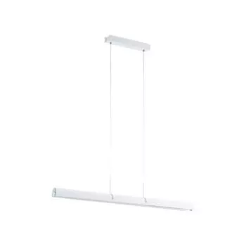 Подвесной светодиодный светильник Caldina белого цвета