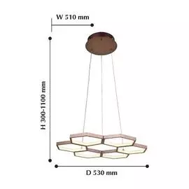 Подвесной светодиодный светильник Cancellos