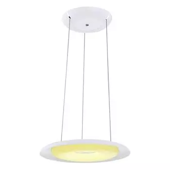 Подвесной светодиодный светильник Deluxe белого цвета