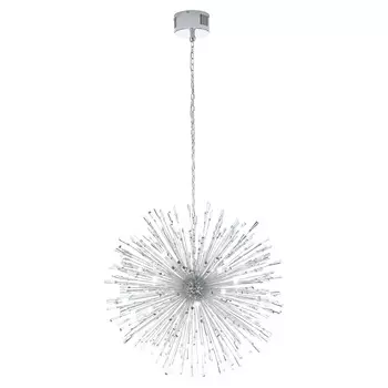 Подвесной светодиодный светильник Eglo Vivaldo из хрусталя и металла