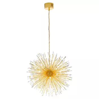 Подвесной светодиодный светильник Eglo Vivaldo из хрусталя и металла