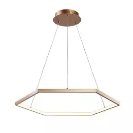Подвесной светодиодный светильник Favourite Hexagon
