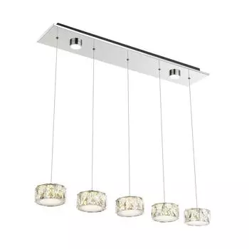 Подвесной светодиодный светильник Globo Amur