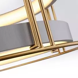 Подвесной светодиодный светильник Minor из металла