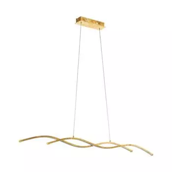 Подвесной светодиодный светильник Miraflores золотого