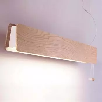 Подвесной светодиодный светильник Oslo из дерева