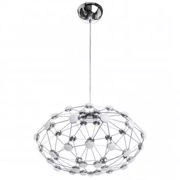 Подвесной светодиодный светильник овальной формы