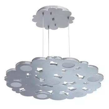 Подвесной светодиодный светильник Regenbogen Life платлинг