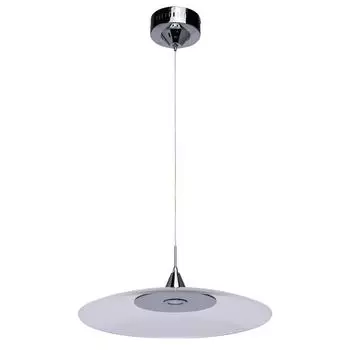 Подвесной светодиодный светильник Regenbogen Life платлинг