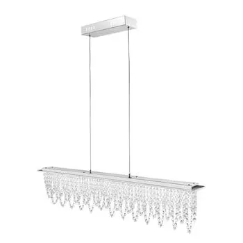 Подвесной светодиодный светильник с пультом ду Globo Scala