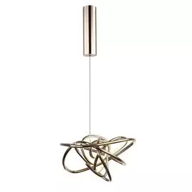 Подвесной светодиодный светильник Saga бронзового цвета