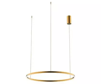 Подвесной светодиодный светильник тор