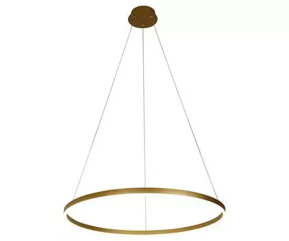 Подвесной светодиодный светильник тор