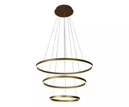 Подвесной светодиодный светильник тор