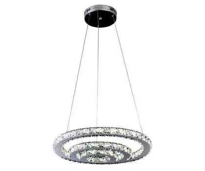 Подвесной светодиодный светильник тор-кристалл