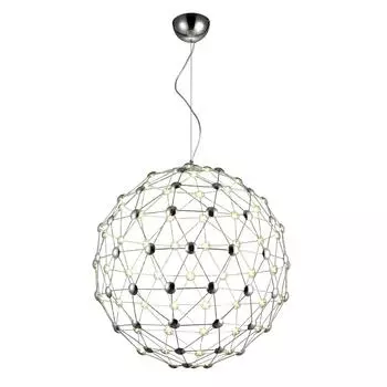 Подвесной светодиодный светильник в стиле хай-тек