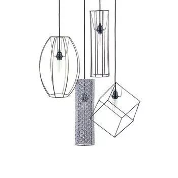 Подвесные светильники Highlights Ribs + Okra