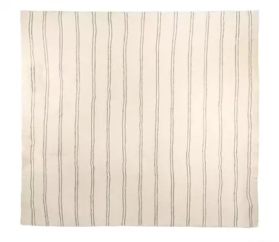 Покрывало двуспальное в технике мокрого валяния